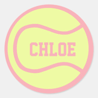 Tennis Ball Sticker - Customisez-le !
