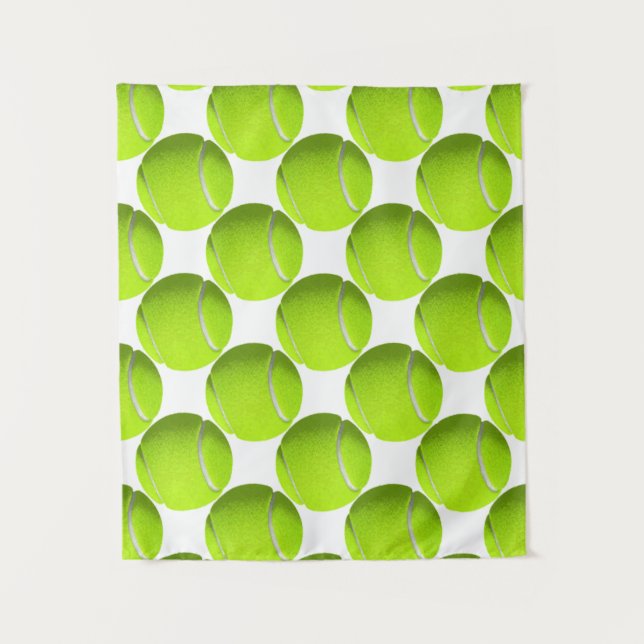 Tennis Ball  Tapestry (Front)