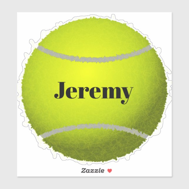 Tennis ball template  (Sheet)