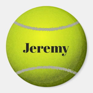 Tennis Ball template Magnet