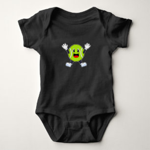 Tennis ball Tennis Baby Bodysuit