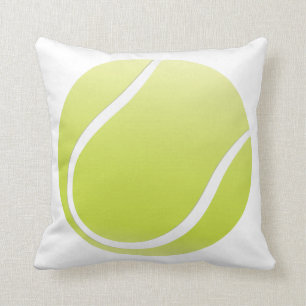 tennis ball throw pillow