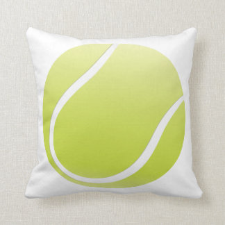 tennis ball throw pillow