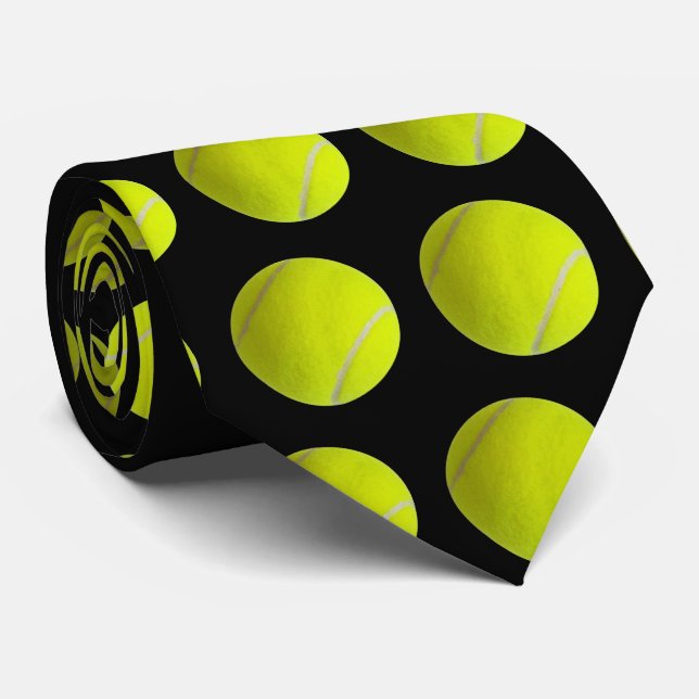 Tennis Ball Tie (Rolled)