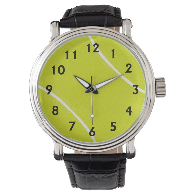 Tennis Ball Time Watch (Front)