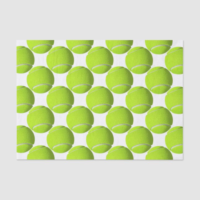 Tennis Ball Tissue Paper (Front)