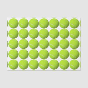 Tennis Ball Tissue Paper