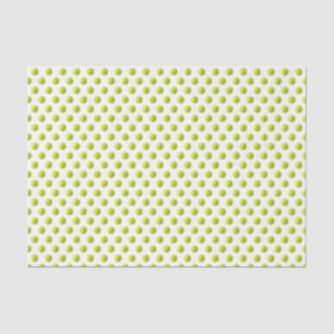 Tennis Ball Tissue Paper
