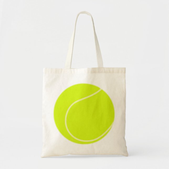 Tennis Ball Tote Bag (Front)