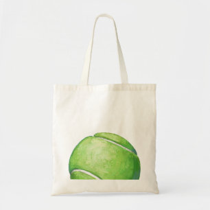 Tennis Ball Tote Bag