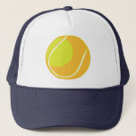 Tennis Ball Trucker Hat<br><div class="desc">Tennis Ball</div>