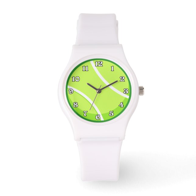 Tennis Ball Watch Face (Front)