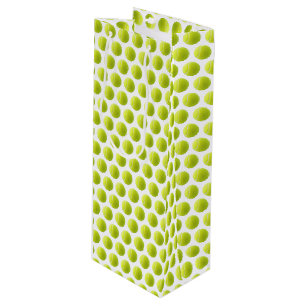 Tennis Ball Wine Bag