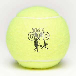 Tennis ball with Players and Tennis Rackets