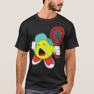 Tennis ball with Tennis racket 1 T-Shirt