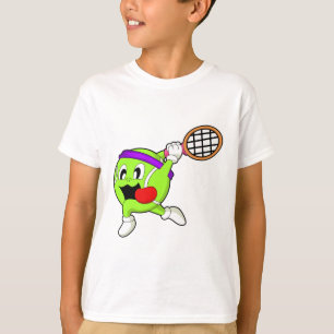 Tennis ball with Tennis racket T-Shirt