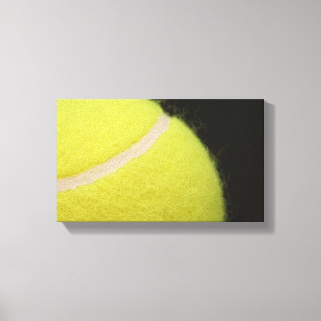 Tennis Ball Wrapped Canvas (Front)