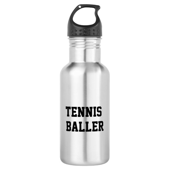 Tennis Baller 532 Ml Water Bottle (Front)