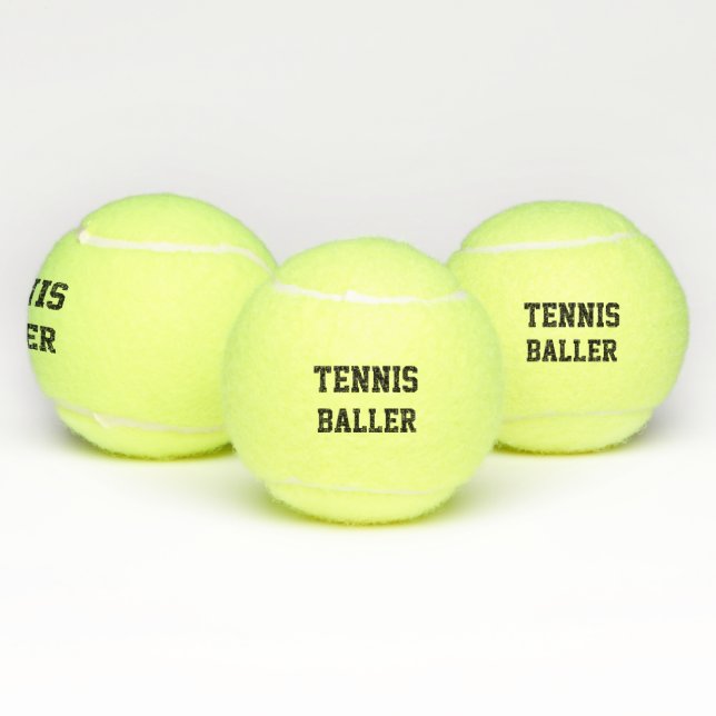 Tennis Baller Tennis Balls (Multi)
