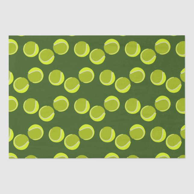 TENNIS BALLS 3 AMIGOS TISSUE PAPER (Front)