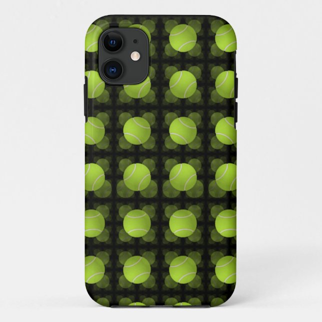 Tennis Balls Collage Case-Mate iPhone Case (Back)