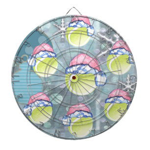 TENNIS BALLS DARTBOARD