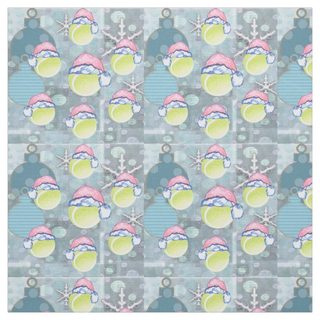 TENNIS BALLS FABRIC (Swatch)