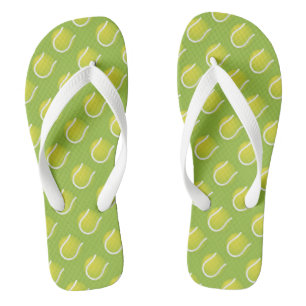 Tennis Balls Flip Flops
