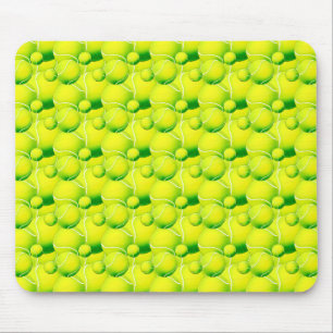 Tennis Balls Mouse Pad