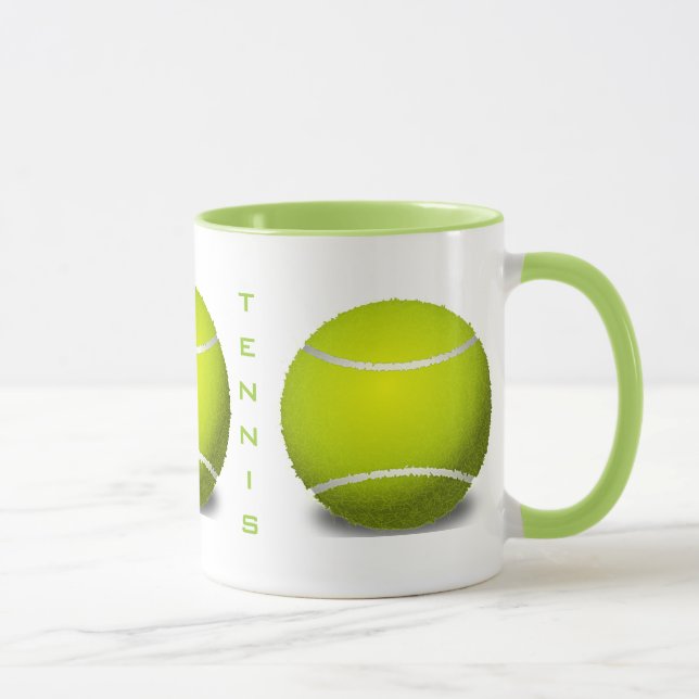 Tennis Balls Mug (Droite)