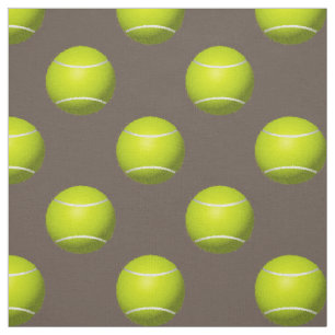 tennis balls on your choice background colour fabric