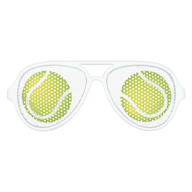 Tennis Balls Party Shades (Front)