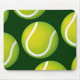 Tennis Balls Pattern   Sport Gifts Mouse Pad