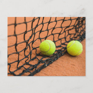 Tennis Balls Postcard