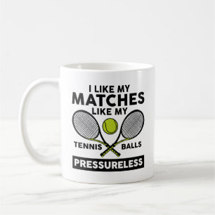 Tennis Balls Pressureless Coffee Mug