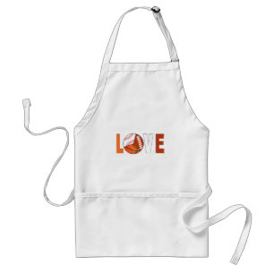 Tennis Basketball Baseball Football Lover Standard Apron
