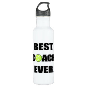Tennis Best Coach Ever 710 Ml Water Bottle