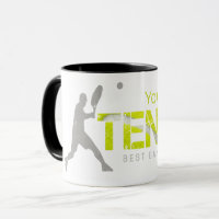 Tennis Best Game Ever Vintage Sport Coach Design
