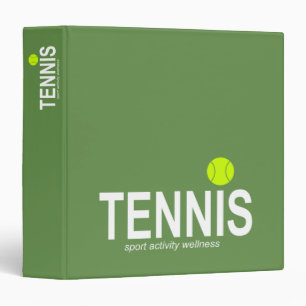 Tennis Binder