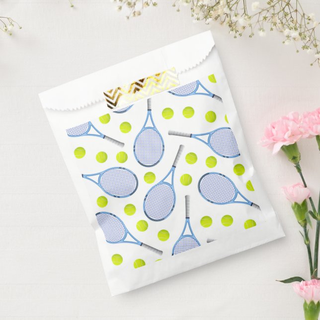 Tennis Birthday Party Favour Bag (Sealed)
