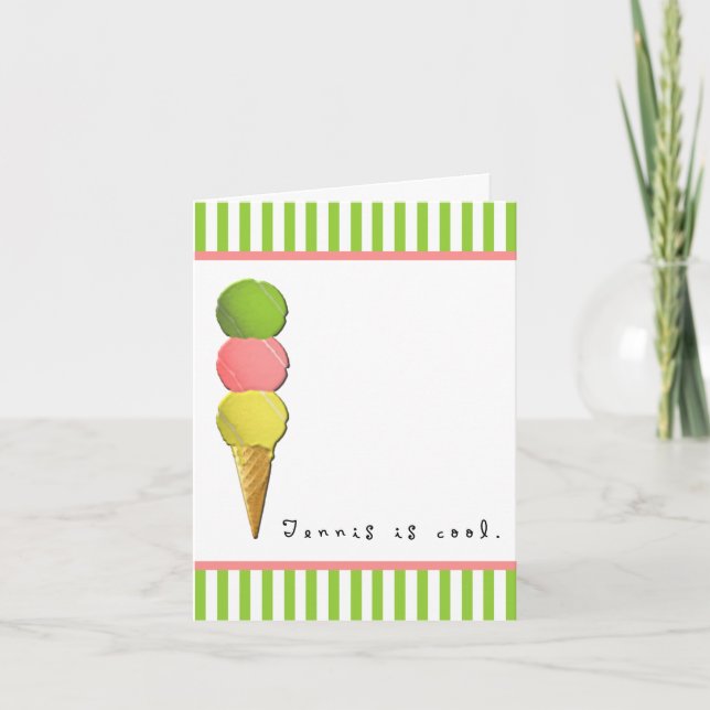 Tennis Blank Card (Front)