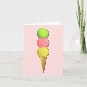 Tennis Blank Card