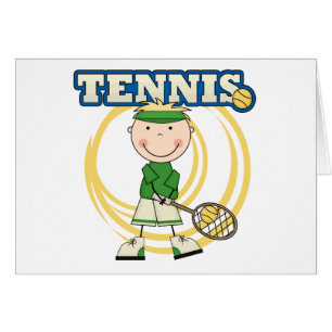 TENNIS - Blonde Boy T-shirts and Gifts