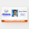 Tennis Booster Club Business Personalized Banner