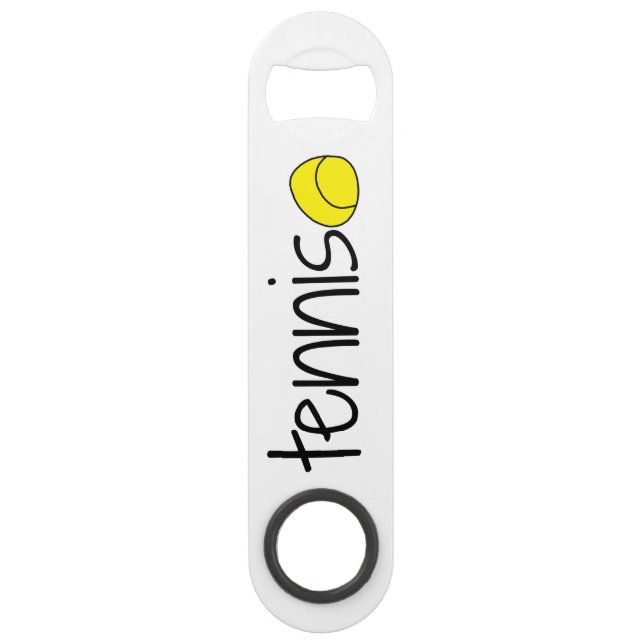 Tennis Bottle Opener Speed Bottle Opener (Front)