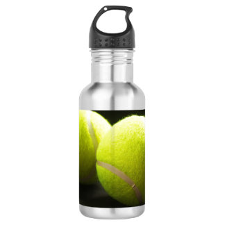 Tennis bouteille d'eau en acier inoxydable