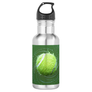 Tennis bouteille d'eau en acier inoxydable