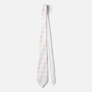 Tennis Brightens My Life Tie