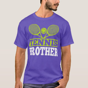 Tennis Brother Gift for Tennis Player Boys T-Shirt