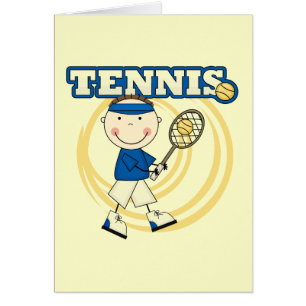 TENNIS - Brunette Boy Tshirts and Gifts